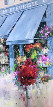 Roger FAGES - le fleuriste